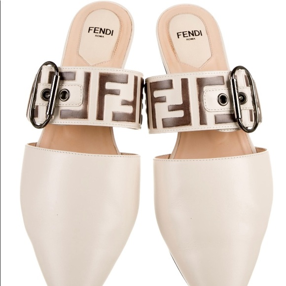 Fendi Shoes Soldfendi Mules Poshmark
